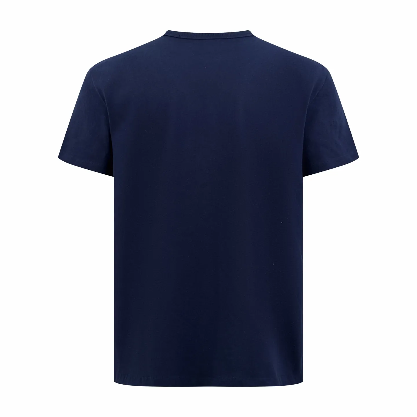 P190 Ralph Lauren logo embroidered short sleeves. Customized cotton and linen soft plain fabric. It feels delicate and comfortable against the skin. A touch of midnight navy blue is the main color. Exquisite white pony logo is embellished. Fully recognizable. With a breath of freedom and vitality. A symphony of pure and smart colors. It outlines a high-end silhouette with extreme simplicity. Becoming the smart focus of the vision. Showing taste in silence. Process 1: Using imported machine embroidery technology using advanced computer control systems and precise mechanical components. Realize the iconic pony embroidery operation with high precision and smooth and delicate lines. Process 2: The fabrics are washed and have a better hand feel. Not easy to deform, not easy to shrink, not easy to fade, and maintain long-term beauty. Accessories: Customized 1:1 Ralph Lauren trademark. Version: Fitted version. Size: S M L XL. Style number: CC933.